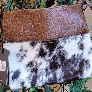 NWT MYRA BAG Engraved Crossbody Bag
